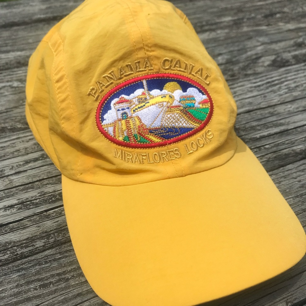 Panama Canal Hat